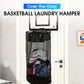 🧺 Over‑Door Laundry Basket – Basketball net, acrylic & no‑drill ✨