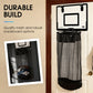 🧺 Over‑Door Laundry Basket – Basketball net, acrylic & no‑drill ✨