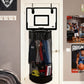 🧺 Over‑Door Laundry Basket – Basketball net, acrylic & no‑drill ✨