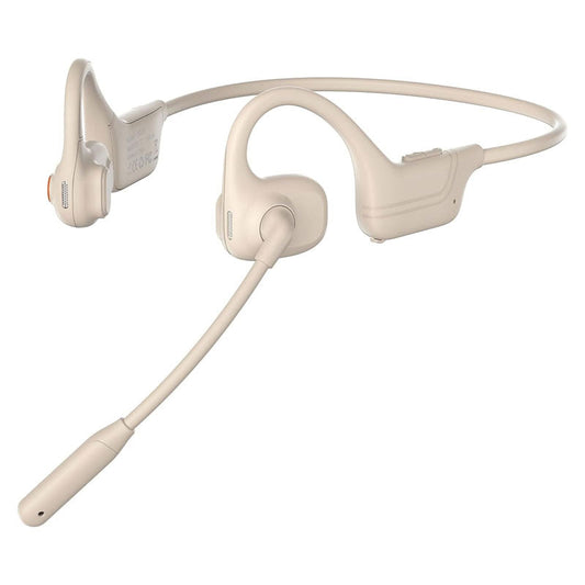 🎧Open-Ear Bluetooth Headset with Noise-Cancelling Mic