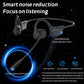 🎧Open-Ear Bluetooth Headset with Noise-Cancelling Mic