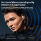 🎧Open-Ear Bluetooth Headset with Noise-Cancelling Mic