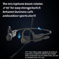 🎧Open-Ear Bluetooth Headset with Noise-Cancelling Mic