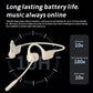 🎧Open-Ear Bluetooth Headset with Noise-Cancelling Mic