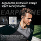 🎧Open-Ear Bluetooth Headset with Noise-Cancelling Mic