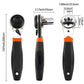 📢📢50% off！🔧 ADJUSTABLE ANGLE RATCHET WRENCH — Pivoting Multi-Position Head | 72-Tooth Fine Ratcheting |