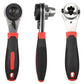 📢📢50% off！🔧 ADJUSTABLE ANGLE RATCHET WRENCH — Pivoting Multi-Position Head | 72-Tooth Fine Ratcheting |