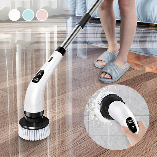 🧹 8-in-1 Electric Cleaning Brush Set – Powerful & Versatile Cleaning 🏠✨