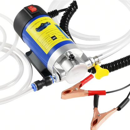 🔧 Portable Engine Oil Transfer Pump – Efficient, compact & easy to use – Ideal for oil changes & fluid transfer