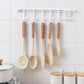 🏠 Wall-Mounted Slide Rail Hanger Rack – Space-Saving Storage