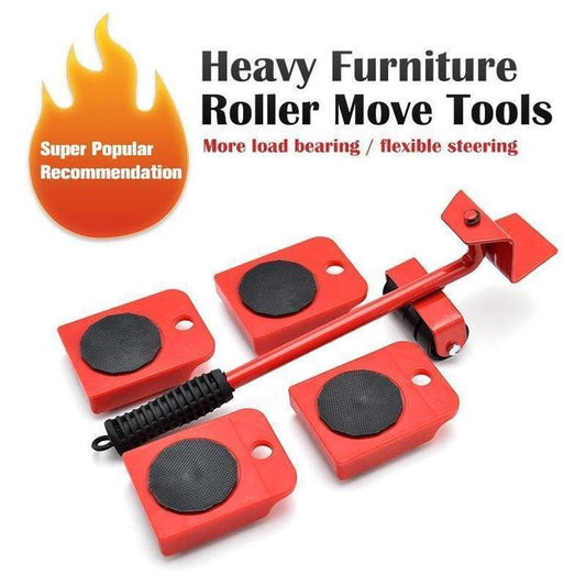 🎁 Furniture Moving Casters – Move Heavy Furniture with Ease! 🏡✨