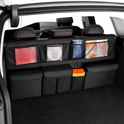📦 Car Trunk Storage Bag, Hanging Organiser – Large Capacity, Space-Saving & Durable Oxford Fabric 🚗