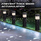 ☀️💡 Solar-Powered De-Icing Light – Smart Temperature Sensor Auto-On | Eco-Friendly, Wireless & Weatherproof.