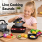 ✨ Camping Themed Kids Pretend Kitchen Playset – Realistic, Interactive, Safe ✨