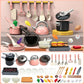 ✨ Camping Themed Kids Pretend Kitchen Playset – Realistic, Interactive, Safe ✨
