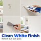 🛠️ Waterproof Wall Repair Paste — Fills Cracks & Chips, Smooth White Finish