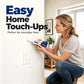 🛠️ Waterproof Wall Repair Paste — Fills Cracks & Chips, Smooth White Finish
