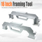 📐 Framing Stud Layout Tool – Nail It Every Time, No More Measuring Twice! 🔧
