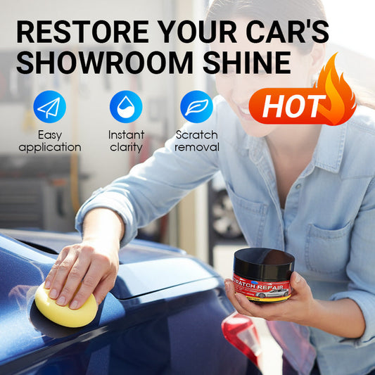 ✨ Universal Car Scratch Repair Paste – Quick & Easy Paint Touch-Up 🚗💫