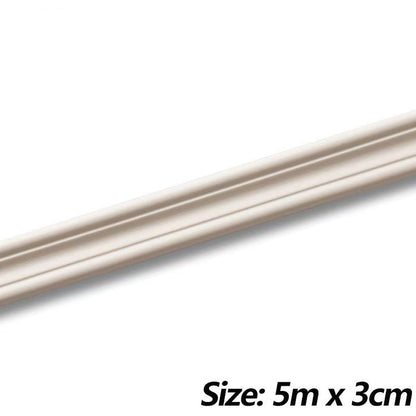 ⏰ Flexible Molding Trim Strip – Decorative Wall Edge Protector ✨