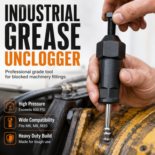 🔧 Heavy-Duty Grease Fitting Cleaner Tool 🛠️✨