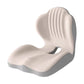 🪑 Ergonomic Memory Foam Seat Cushion with Back Support – Stay Comfortable All Day, Perfect for Office, Car & Home ✨