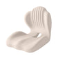 🪑 Ergonomic Memory Foam Seat Cushion with Back Support – Stay Comfortable All Day, Perfect for Office, Car & Home ✨