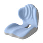 🪑 Ergonomic Memory Foam Seat Cushion with Back Support – Stay Comfortable All Day, Perfect for Office, Car & Home ✨