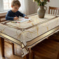 ✨ Waterproof Marble-Print Tablecloth – Oil-Proof & Stain-Resistant, Wipes Clean in Seconds, Elevate Your Dining Table 🍽️