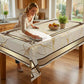 ✨ Waterproof Marble-Print Tablecloth – Oil-Proof & Stain-Resistant, Wipes Clean in Seconds, Elevate Your Dining Table 🍽️