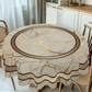 ✨ Waterproof Marble-Print Tablecloth – Oil-Proof & Stain-Resistant, Wipes Clean in Seconds, Elevate Your Dining Table 🍽️