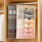 🧦 Double-Sided Hanging Storage Organizer – 24 Pockets, Breathable Fabric, Perfect for Underwear, Socks & Accessories 🏠
