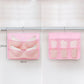 🧦 Double-Sided Hanging Storage Organizer – 24 Pockets, Breathable Fabric, Perfect for Underwear, Socks & Accessories 🏠