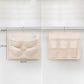 🧦 Double-Sided Hanging Storage Organizer – 24 Pockets, Breathable Fabric, Perfect for Underwear, Socks & Accessories 🏠