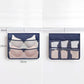 🧦 Double-Sided Hanging Storage Organizer – 24 Pockets, Breathable Fabric, Perfect for Underwear, Socks & Accessories 🏠