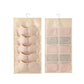 🧦 Double-Sided Hanging Storage Organizer – 24 Pockets, Breathable Fabric, Perfect for Underwear, Socks & Accessories 🏠