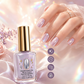 💎 Lilac Mirror Gloss Nail Strengthener – Stronger Nails, Gorgeous Shine! 🌸