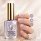 💎 Lilac Mirror Gloss Nail Strengthener – Stronger Nails, Gorgeous Shine! 🌸