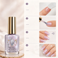 💎 Lilac Mirror Gloss Nail Strengthener – Stronger Nails, Gorgeous Shine! 🌸