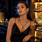 💎 Sparkling Teardrop Pendant Necklace & Earrings Set – Elegant & Timeless, Perfect for Every Occasion ✨