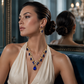💎 Sparkling Teardrop Pendant Necklace & Earrings Set – Elegant & Timeless, Perfect for Every Occasion ✨