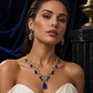 💎 Sparkling Teardrop Pendant Necklace & Earrings Set – Elegant & Timeless, Perfect for Every Occasion ✨