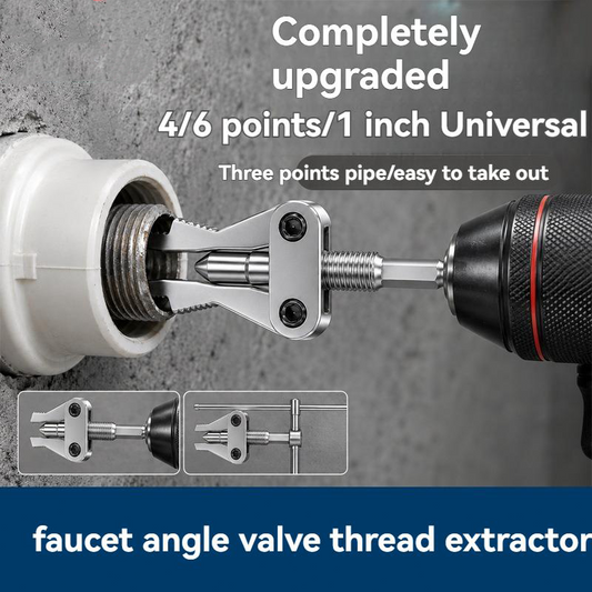 🔧 Broken Pipe Extractor Tool – Remove Broken Pipes Fast & Easy, No Demolition Needed 🛠️💪