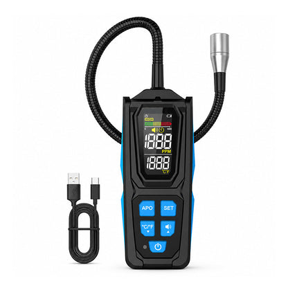 🔧 Rechargeable Halogen Leak Detector for Air Conditioner – Quickly Pinpoint Refrigerant Leaks with High Sensitivity ❄️✨