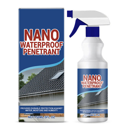 🛡️ Roof & Wall Waterproof Sealant Spray – Forms a Durable, Flexible Barrier Against Rain, Moisture & Leaks 🌧️✨