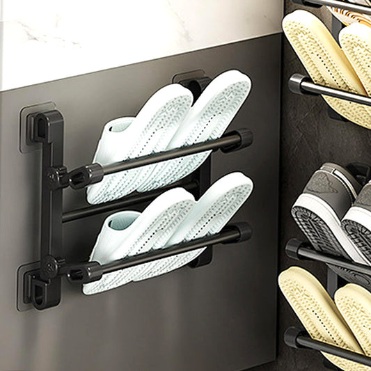 📢📢50% OFF !! ⏰Foldable Door Shoe Rack