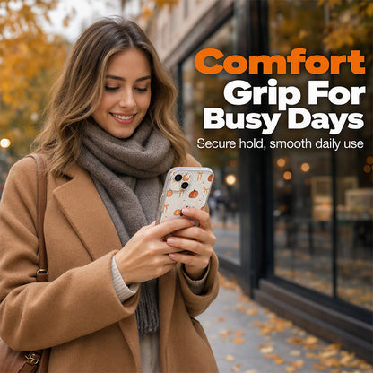🎃 Slim Halloween TPU Phone Case with a Playful Seasonal Print