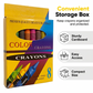 ⏳THE WEEK'S SPECIAL PRICE ￡5.99!!✨🎁Non-Toxic Crayon Set for Kids