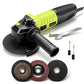 📢📢41% OFF !! ⏰SEESE 5‑Inch 8‑Amp Angle Grinder
