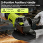 📢📢41% OFF !! ⏰SEESE 5‑Inch 8‑Amp Angle Grinder